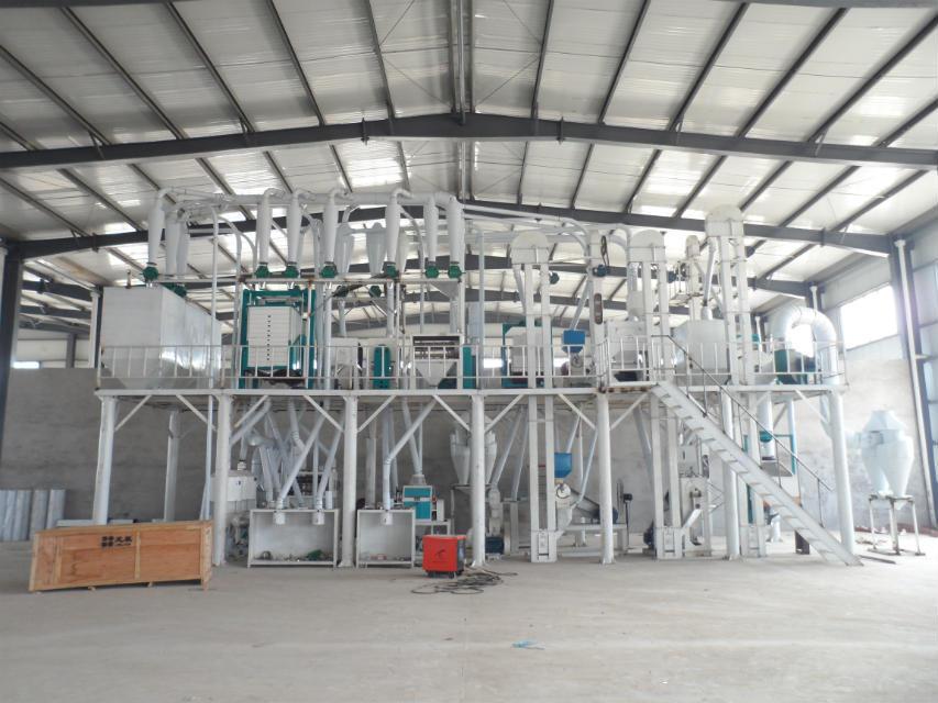 玉米深加工機械吸風裝置設(shè)計要點是什么(圖1)